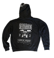 Load image into Gallery viewer, We Are Never Owned Silver Print Premium Ultra Heavy Hoodie