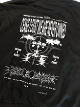 Load image into Gallery viewer, We Are Never Owned Silver Print Premium Ultra Heavy Hoodie