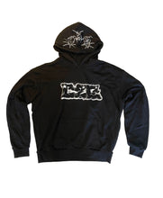 Load image into Gallery viewer, We Are Never Owned Silver Print Premium Ultra Heavy Hoodie
