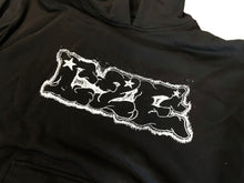 Load image into Gallery viewer, We Are Never Owned Silver Print Premium Ultra Heavy Hoodie