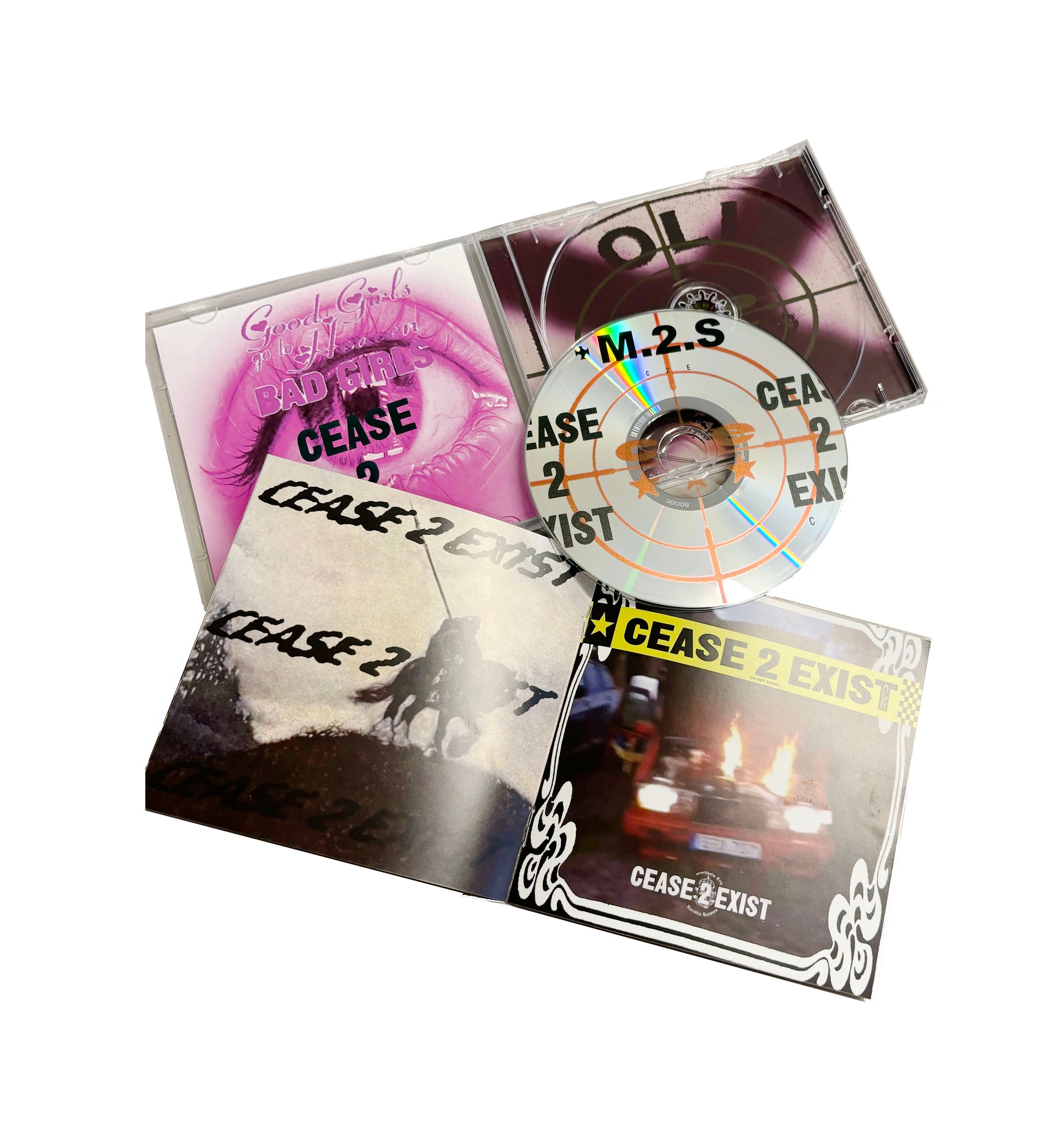 CEASE 2 EXIST – Cease 2 Exist