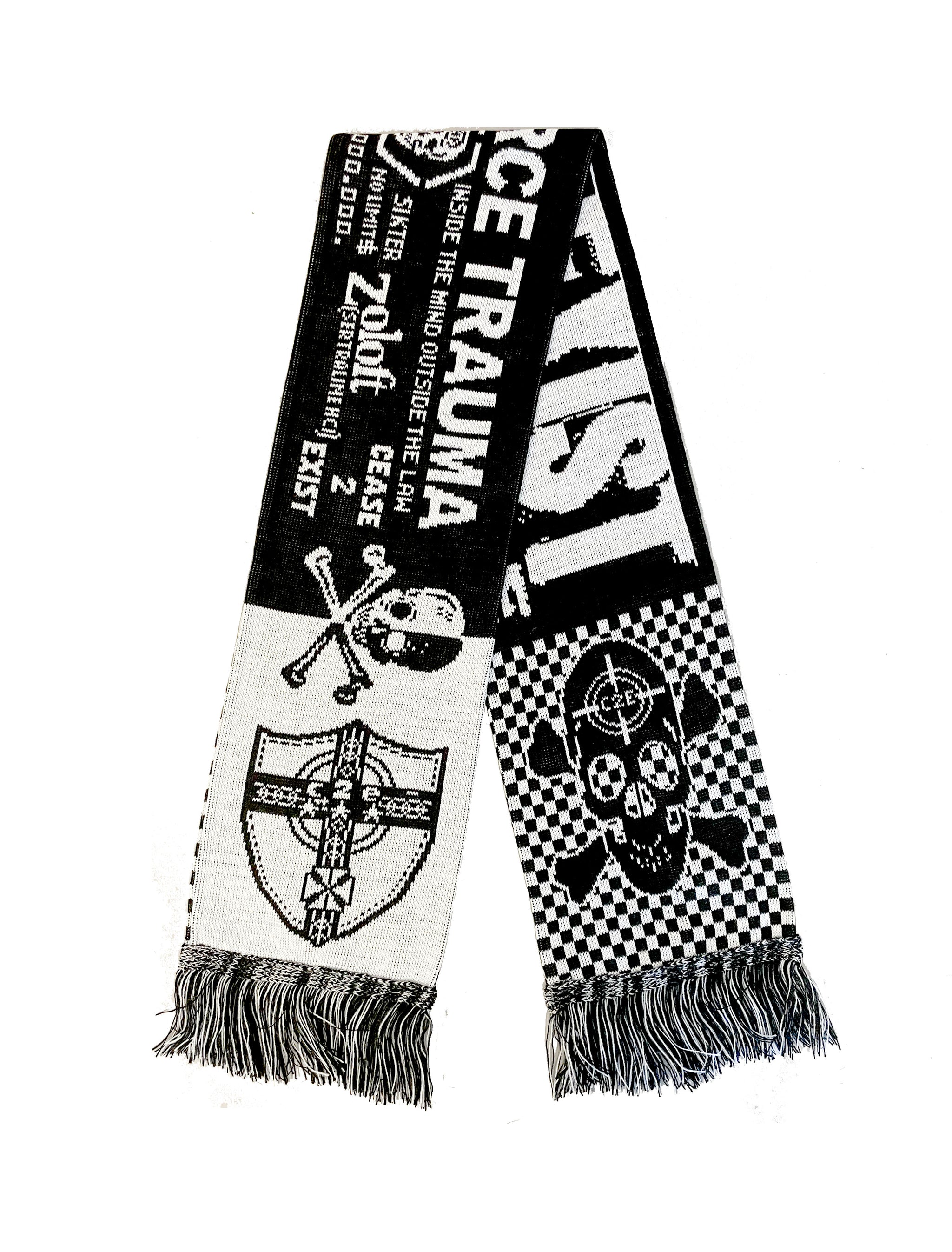 CATPR SCARF FIBERPILE® HH DESCENDANT CATPR SCARF FIBERPILE®︎ HH × DCDT