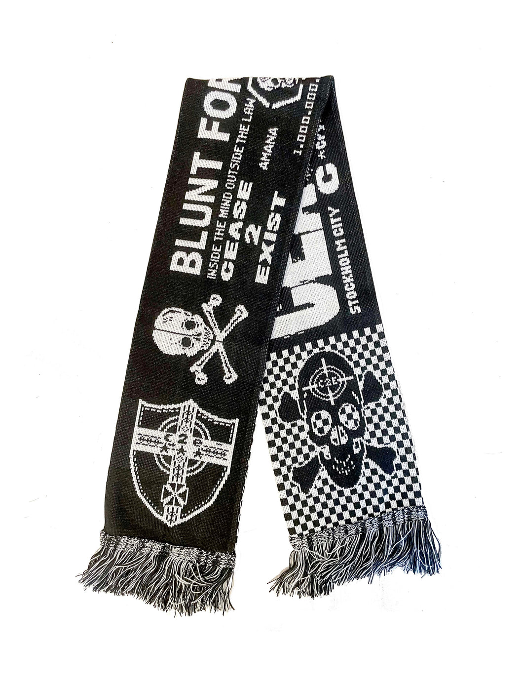 'Blunt Force Trauma' Scarf